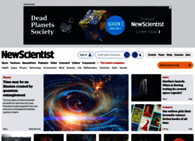 Newscientisttech.com thumbnail
