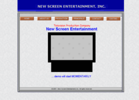 Newscreenentertainment.com thumbnail