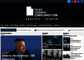 Newscriminalcompliance.com thumbnail
