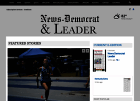 Newsdemocratleader.com thumbnail