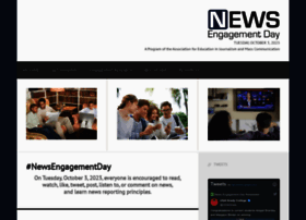 Newsengagement.org thumbnail