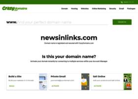 Newsinlinks.com thumbnail