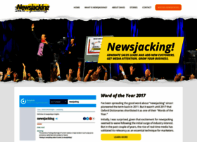 Newsjacking.com thumbnail