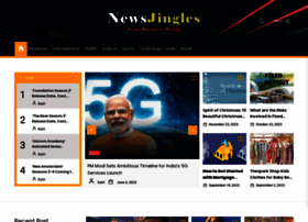 Newsjingles.com thumbnail