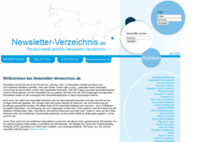 Newsletter-verzeichnis.de thumbnail Newsletter-verzeichnis.de thumbnail