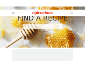 Newsletter.epicurious.com thumbnail