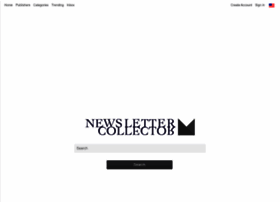 Newslettercollector.com thumbnail