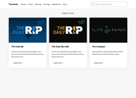 Newsletters.stocktwits.com thumbnail