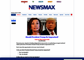 Newsmaxpoll.com thumbnail