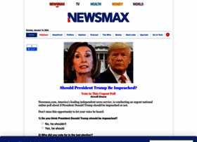 Newsmaxpolls.com thumbnail