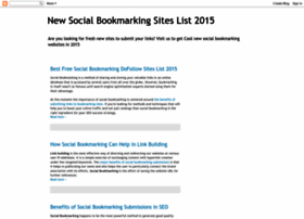 Newsocialbookmarkinglist2015.blogspot.com thumbnail