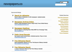 Newspapers.co thumbnail