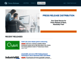 Newsrelease.cc thumbnail Newsrelease.cc thumbnail
