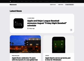Newsroom.apple thumbnail