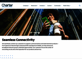Newsroom.charter.com thumbnail