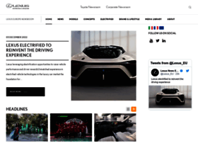 Newsroom.lexus.eu thumbnail Newsroom.lexus.eu thumbnail