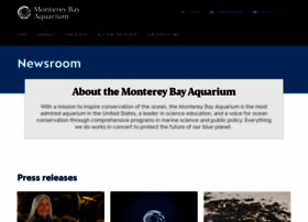 Newsroom.montereybayaquarium.org thumbnail