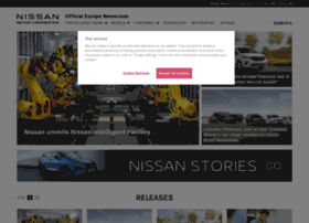 Newsroom.nissan-europe.com thumbnail