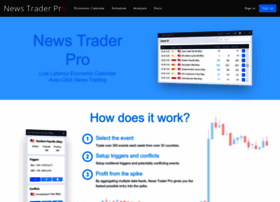 Newstrader.pro thumbnail
