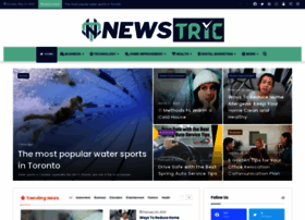 Newstric.com thumbnail