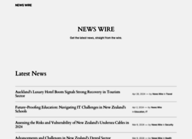Newswire.co.nz thumbnail