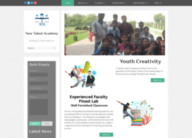 Newtalentacademy.in thumbnail