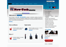 Newtechindustry.com thumbnail