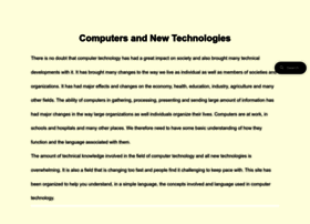 Newtechnologysite.com thumbnail