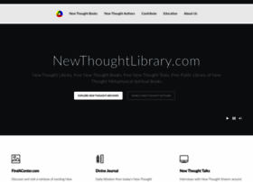 Newthoughtlibrary.com thumbnail