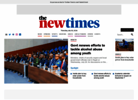Newtimes.co.rw thumbnail