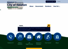 Newtonma.gov thumbnail
