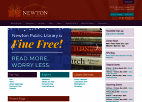 Newtonplks.org thumbnail