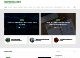 Newtonsearch.net thumbnail