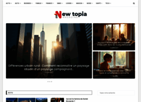 Newtopiamagazine.net thumbnail