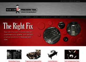 Newulmprecisiontool.com thumbnail