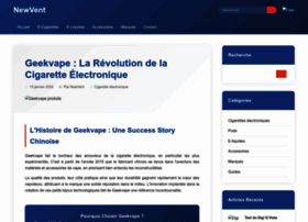 Newvent.fr thumbnail