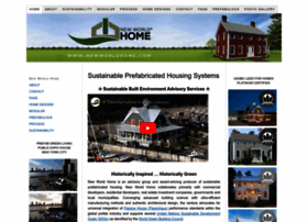 Newworldhome.com thumbnail