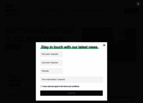 Newwritingsouth.com thumbnail