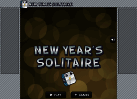 Newyearssolitaire.com thumbnail