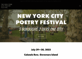 Newyorkcitypoetryfestival.com thumbnail