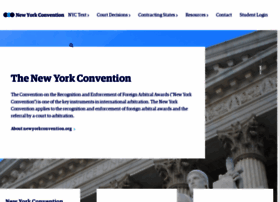 Newyorkconvention.org thumbnail
