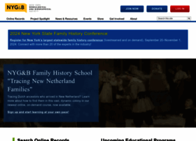 Newyorkfamilyhistory.org thumbnail