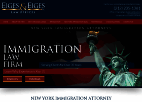 Newyorkimmigrationlaw.com thumbnail
