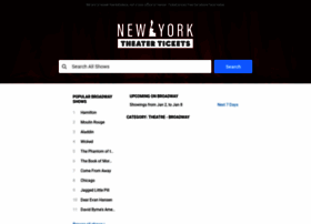 Newyorktheatertickets.center thumbnail
