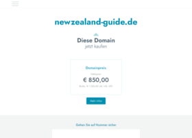 Newzealand-guide.de thumbnail