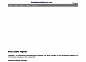Newzealandairport.com thumbnail