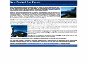 Newzealandbuspasses.com thumbnail