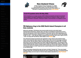 Newzealandchess.co.nz thumbnail