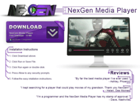 Nexgenmediaplayer.com thumbnail