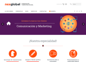 Nexglobal.es thumbnail